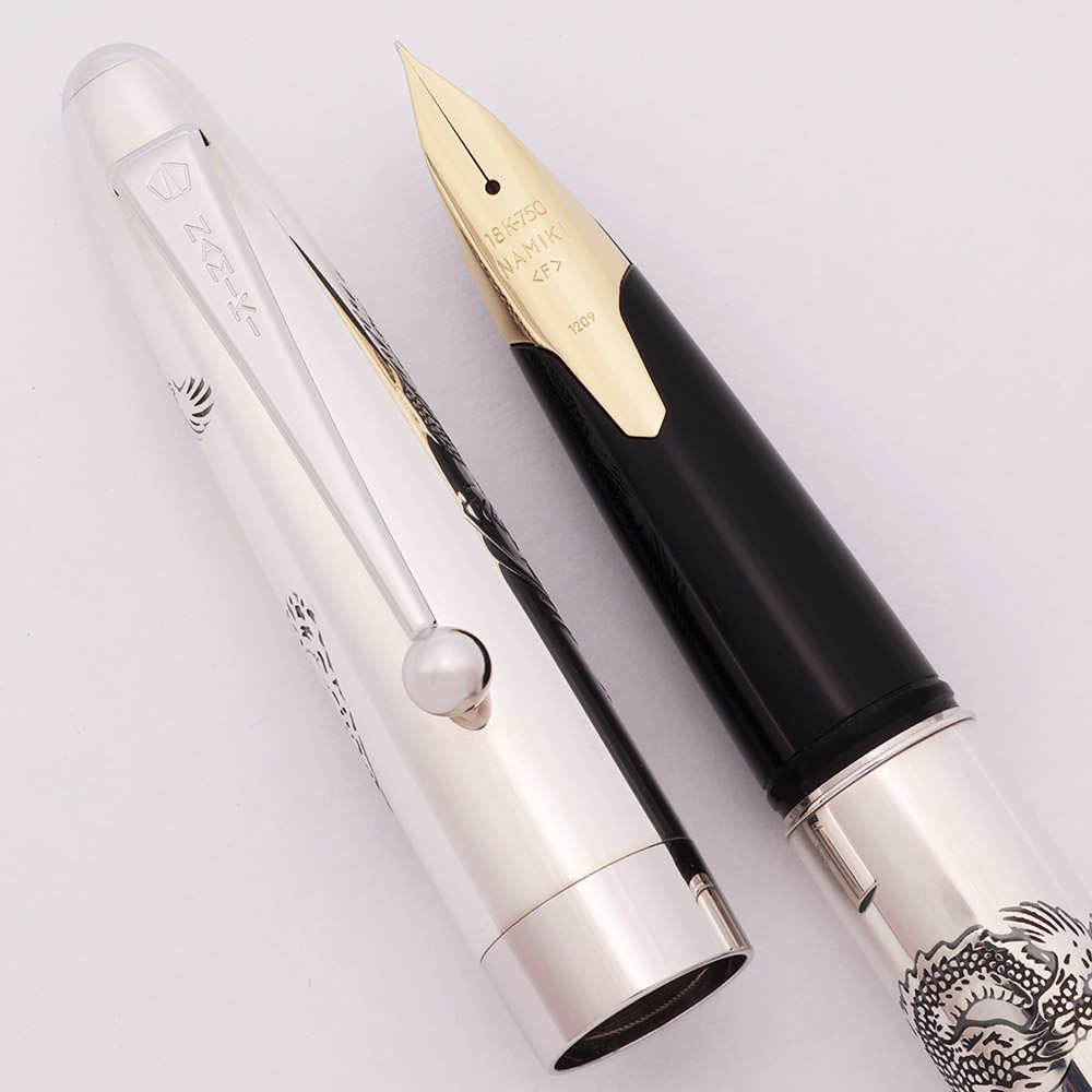 Namiki Sterling Collection Fountain Pen (2009) - Dragon Design